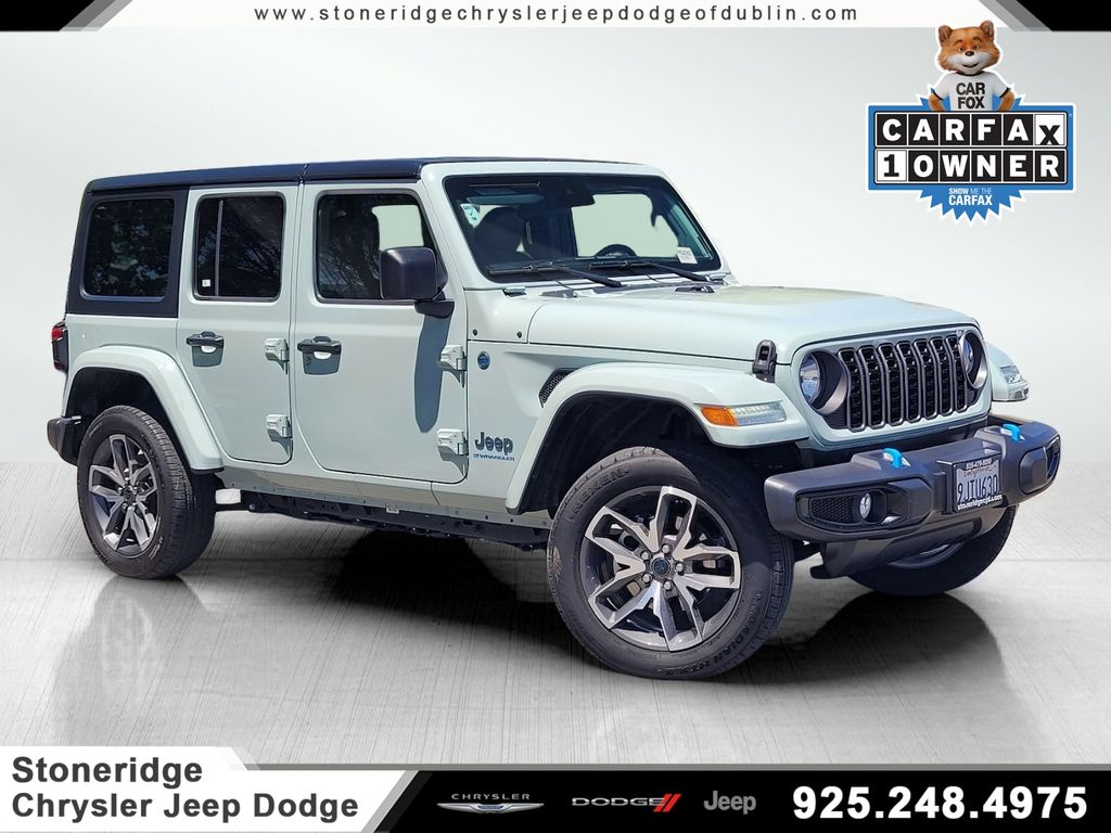 2024 Jeep Wrangler 4xe