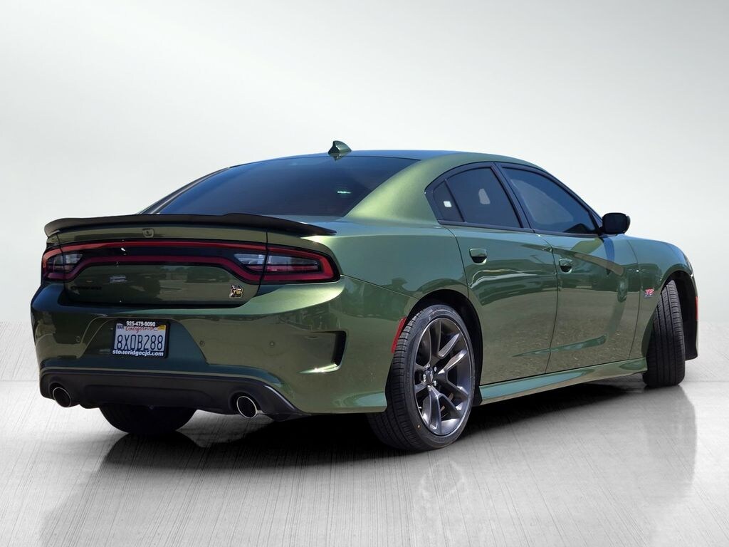 Used 2021 Dodge Charger R/T Scat Pack Sedan