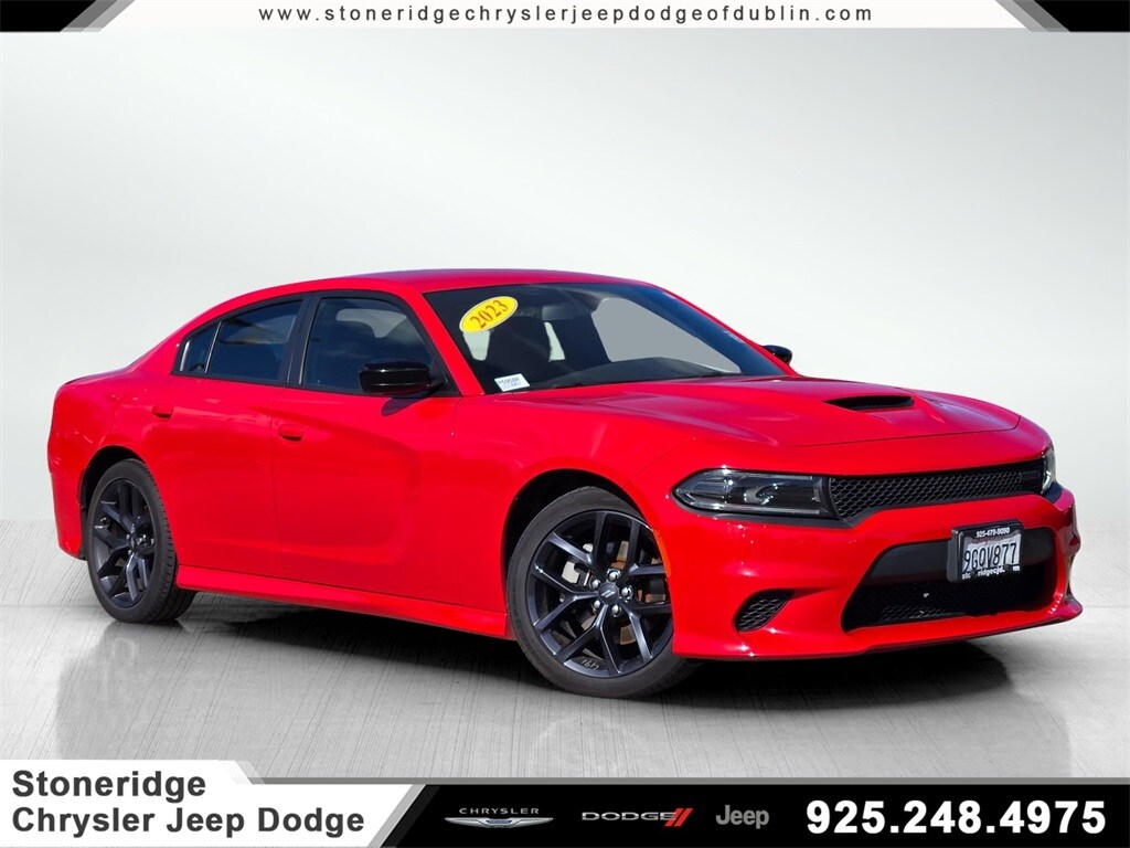 Used 2023 Dodge Charger GT Sedan
