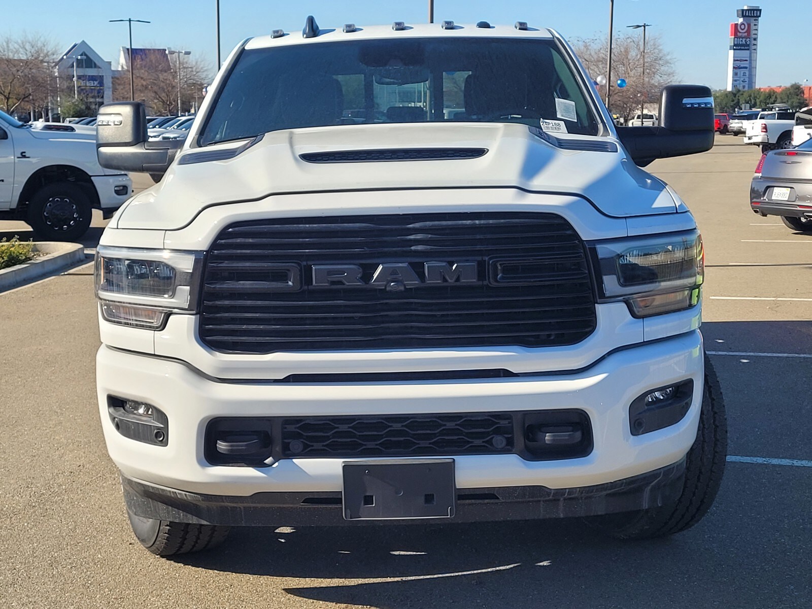 2024 Ram 2500 Laramie photo 2