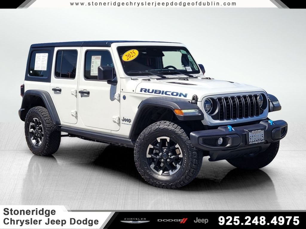 2025 Jeep Wrangler 4xe Rubicon 4XE's photo