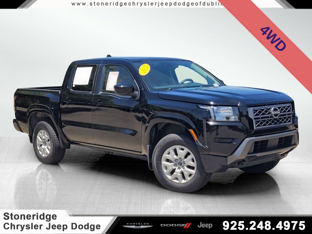 2022 Nissan Frontier