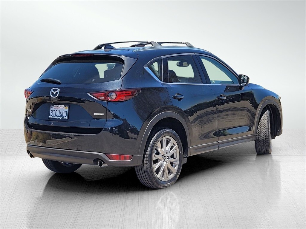 2020 Mazda CX-5 Grand Touring photo 4
