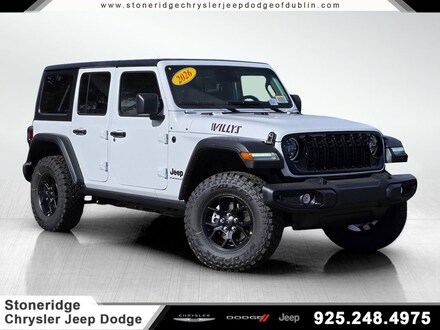 2026 Jeep Wrangler 4-DOOR WILLYS Sport Utility