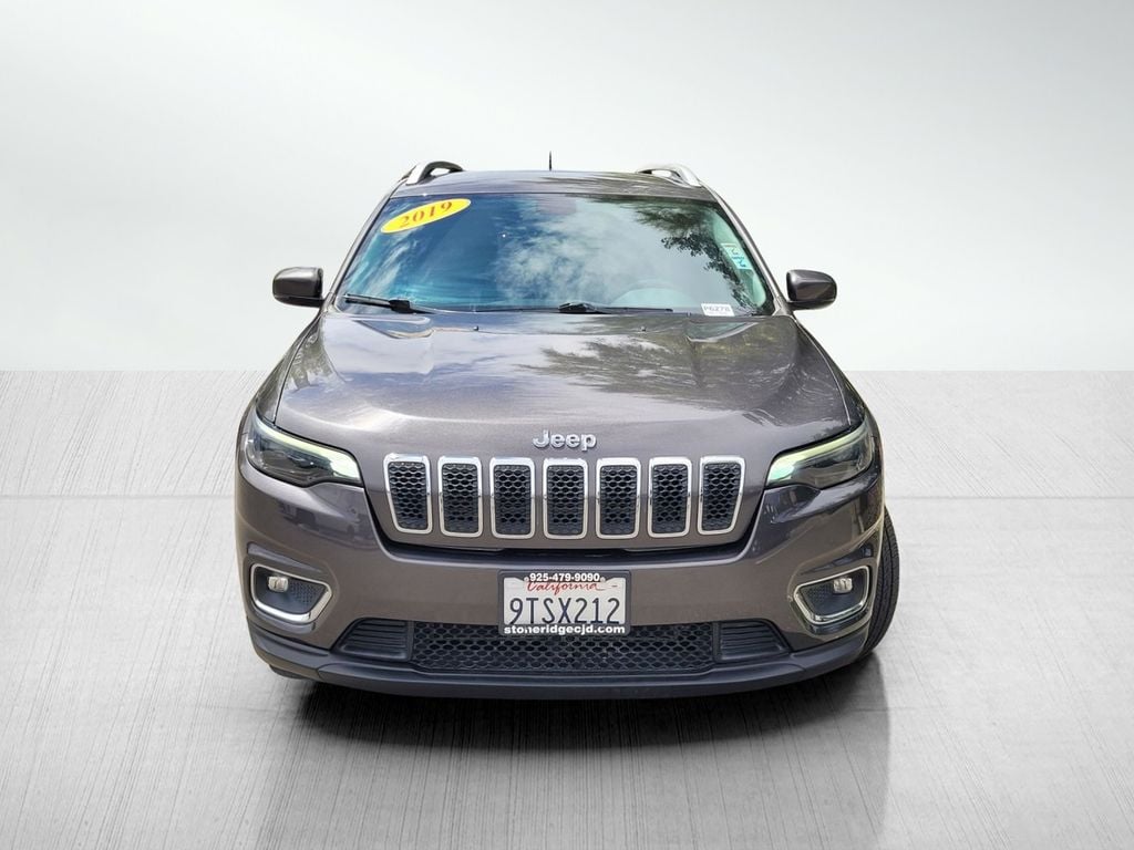 Used 2019 Jeep Cherokee Limited with VIN 1C4PJLDX0KD457939 for sale in Pleasanton, CA