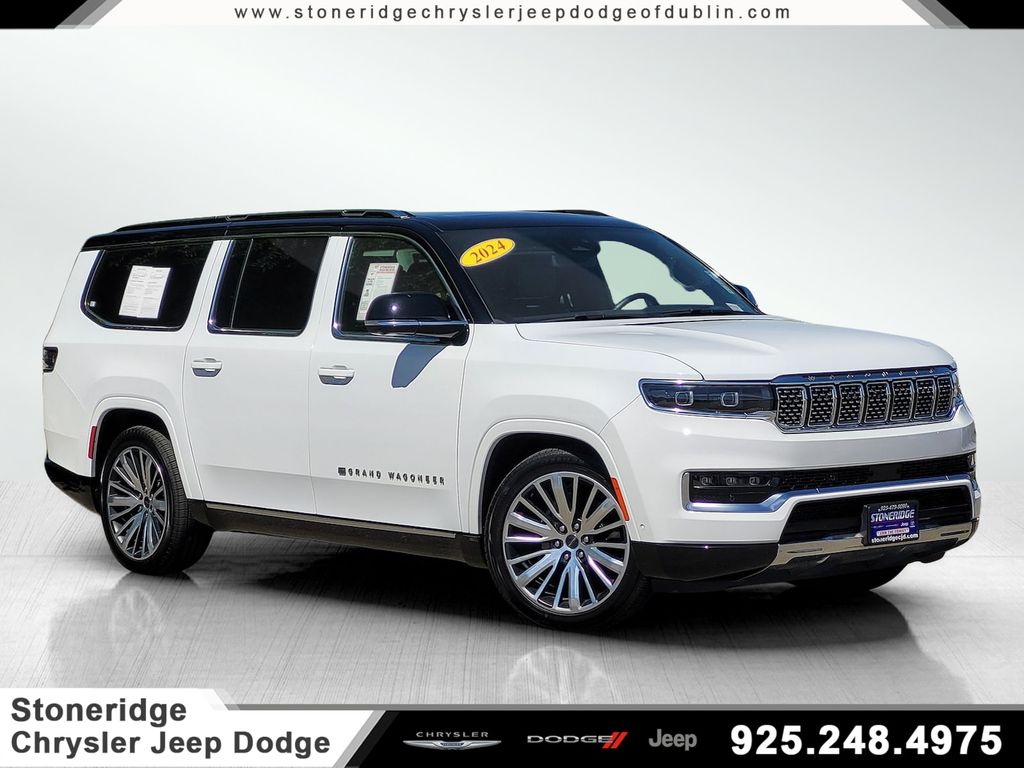 2024 Jeep Grand Wagoneer L