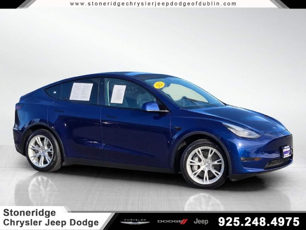 2021 Tesla Model Y Long Range
