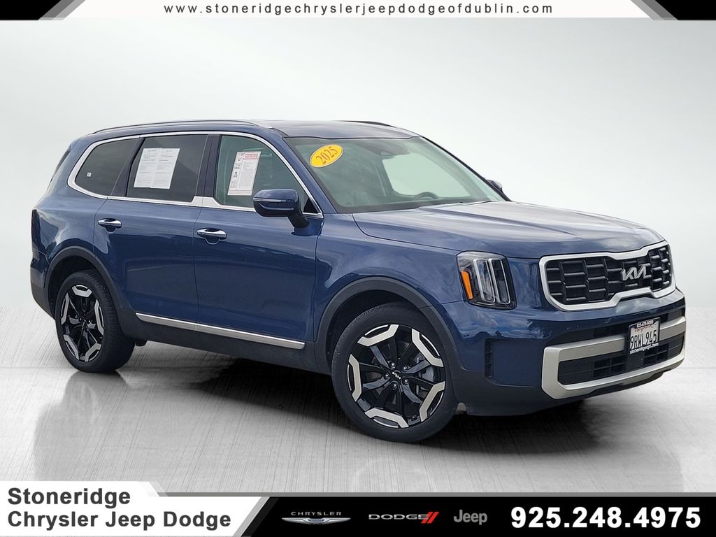 2025 Kia Telluride S AWD's photo