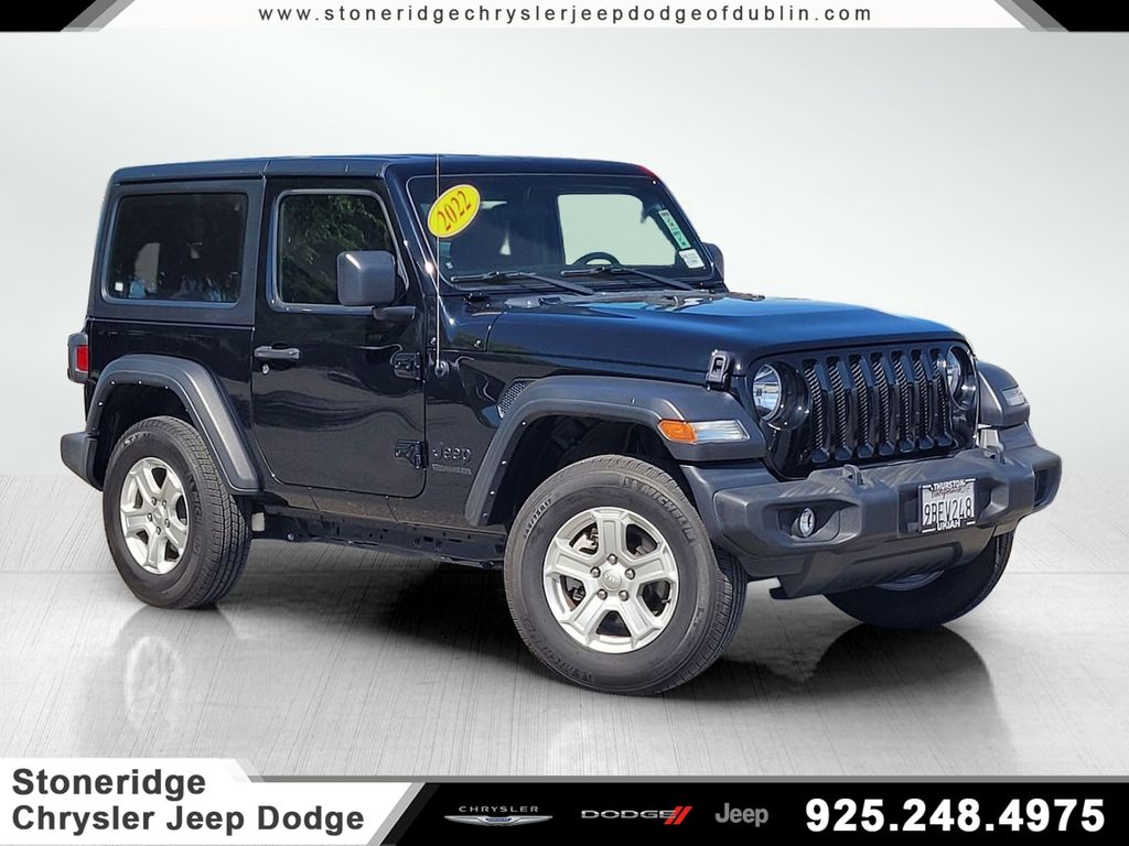 2022 Jeep Wrangler