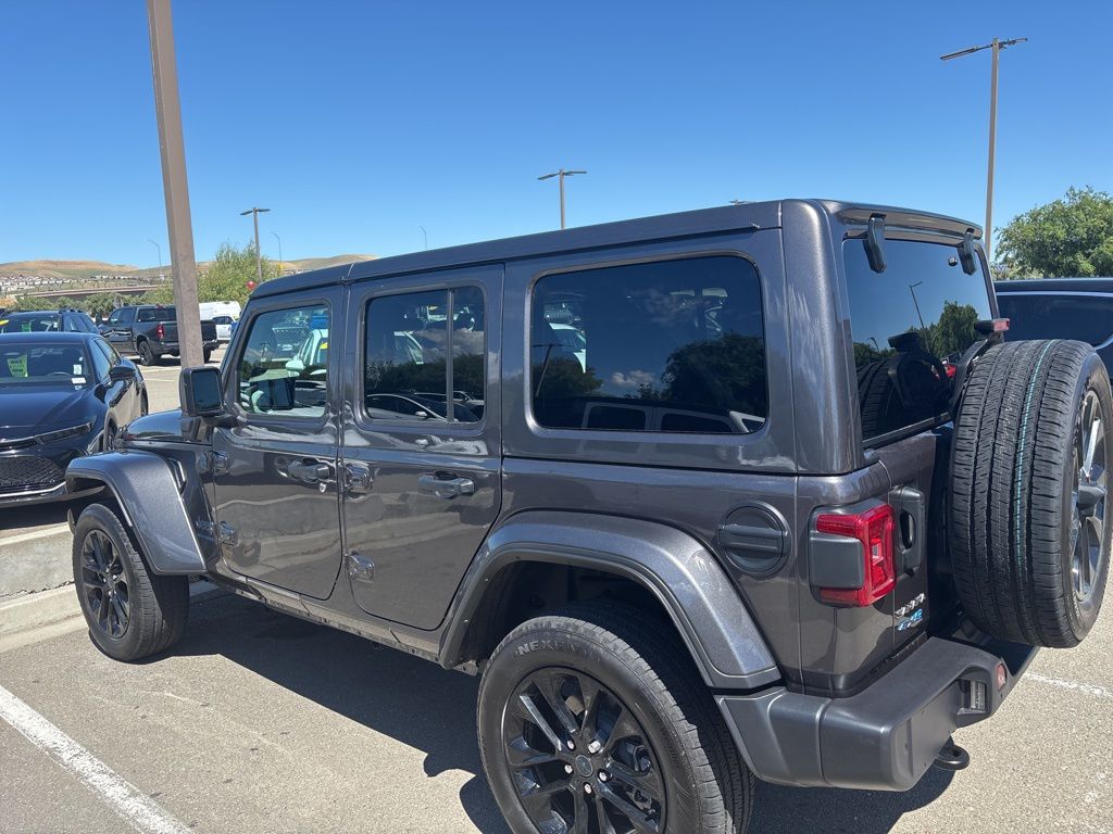 Used 2025 Jeep Wrangler 4xe Sahara 4XE with VIN 1C4RJXP61SW600033 for sale in Pleasanton, CA