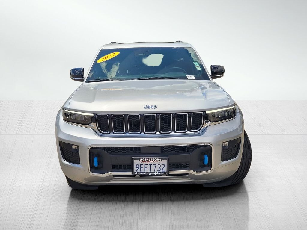 Used 2022 Jeep Grand Cherokee Overland 4xe SUV