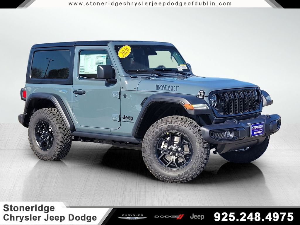 2026 Jeep Wrangler 2-Door