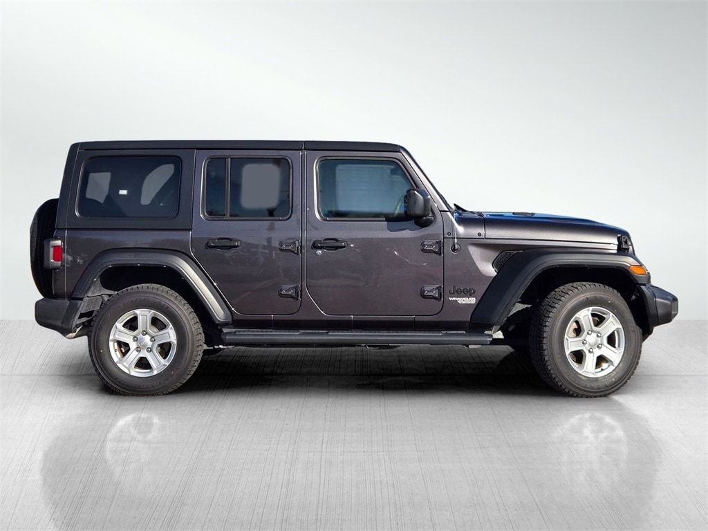 Used 2021 Jeep Wrangler Unlimited Sport S SUV