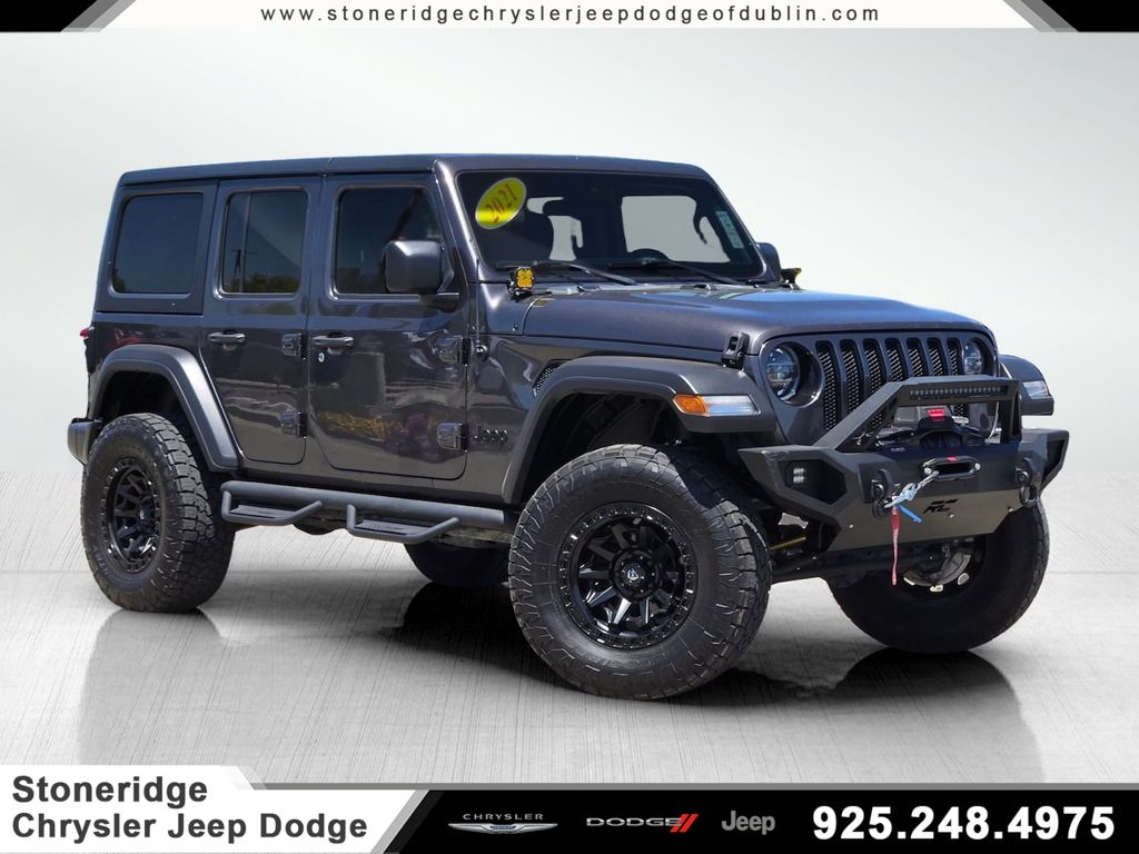 2021 Jeep Wrangler Altitude's photo