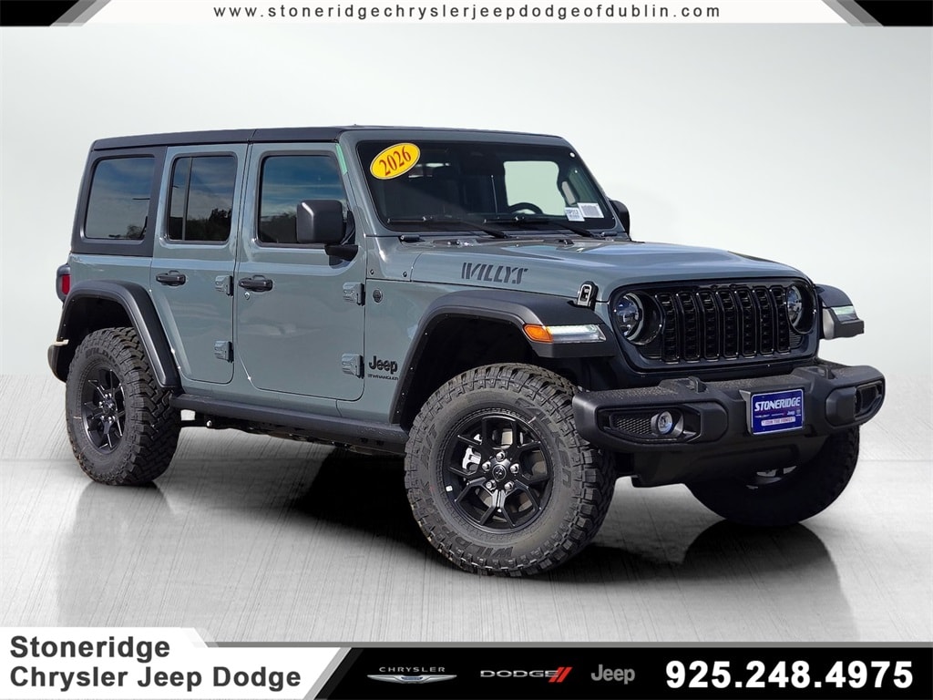 2026 Jeep Wrangler 4-Door Willys's photo