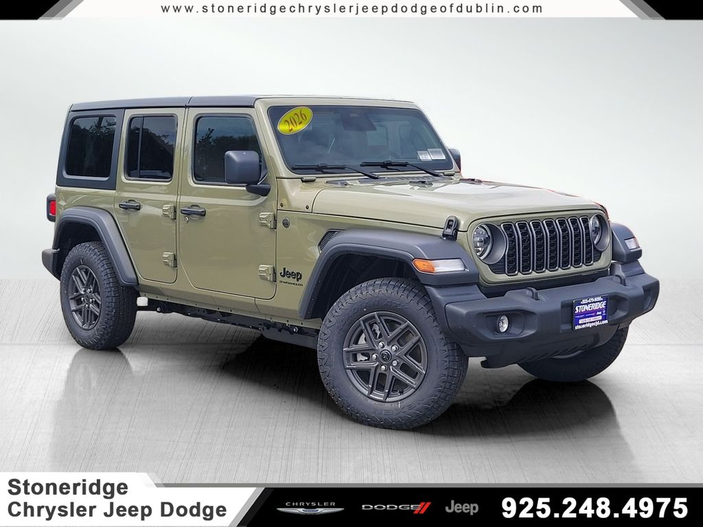 2026 Jeep Wrangler