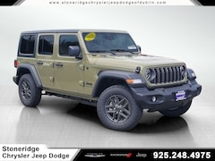 2026 Jeep Wrangler 4-DOOR SPORT S Sport Utility