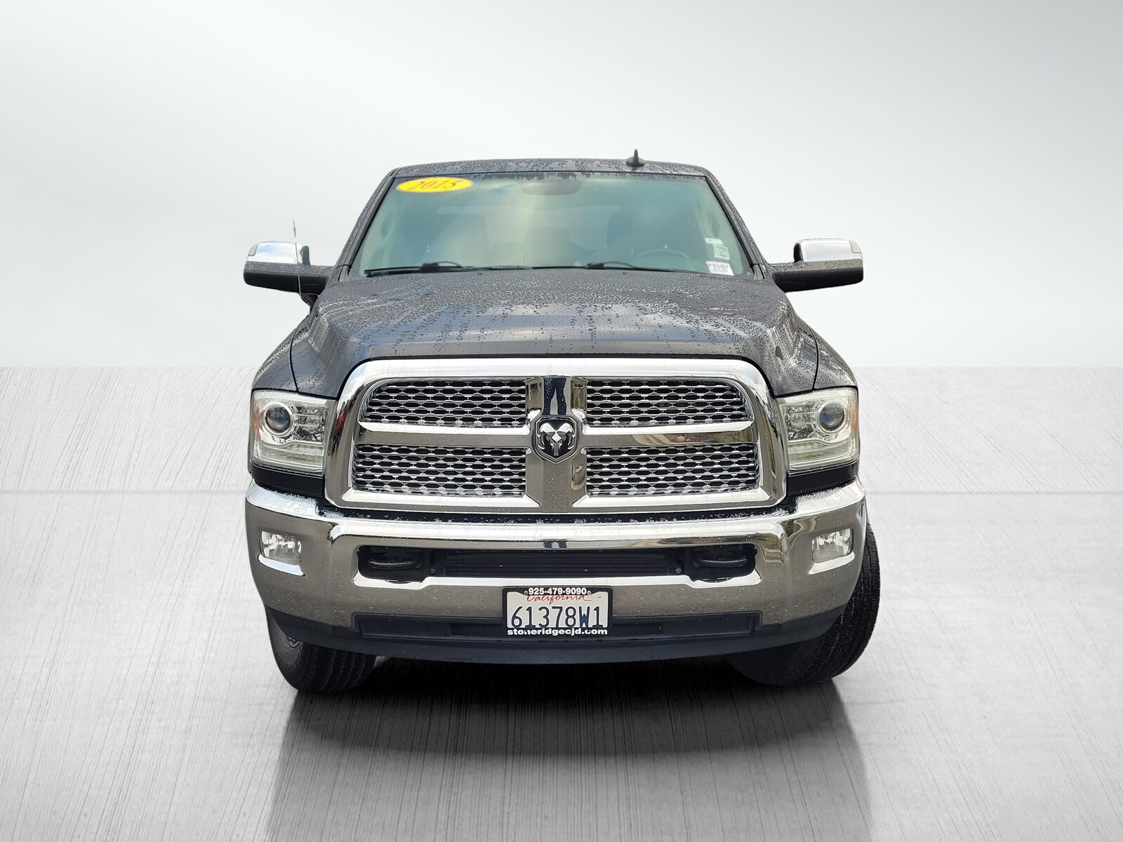 2015 Ram 2500 Laramie photo 3