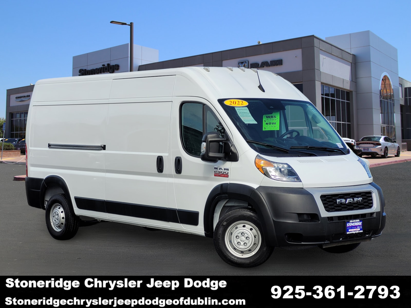 2024 Ram ProMaster 2500 For Sale in Pleasanton CA Stoneridge Chrysler