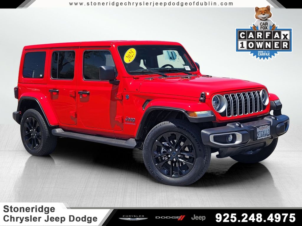 2025 Jeep Wrangler 4xe