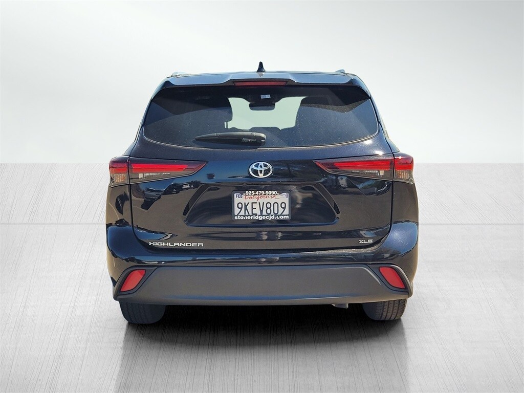 Used 2024 Toyota Highlander XLE SUV