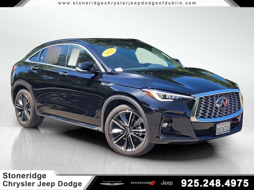 2025 INFINITI QX55 Sensory