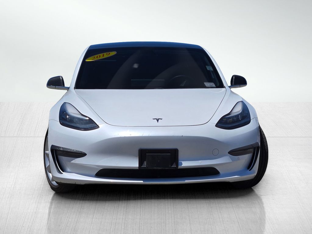 Used 2019 Tesla Model 3 Long Range with VIN 5YJ3E1EB7KF487880 for sale in Pleasanton, CA