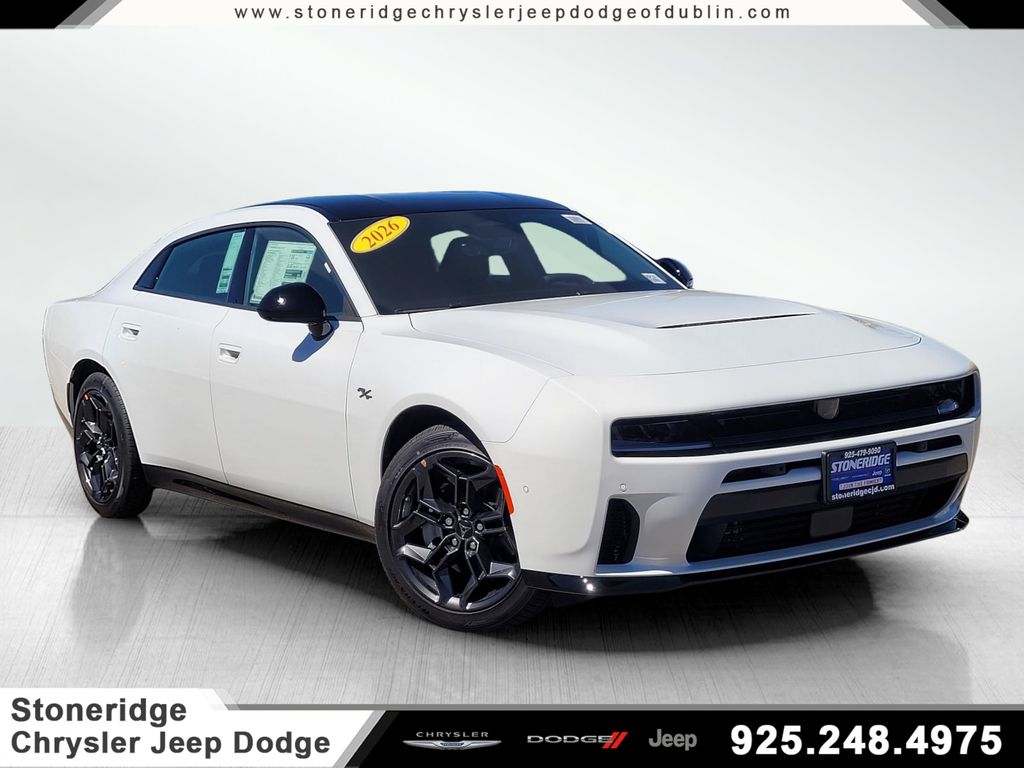 2026 Dodge Charger Sedan 