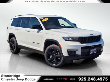 2025 Jeep Grand Cherokee L LIMITED 4X4 Sport Utility