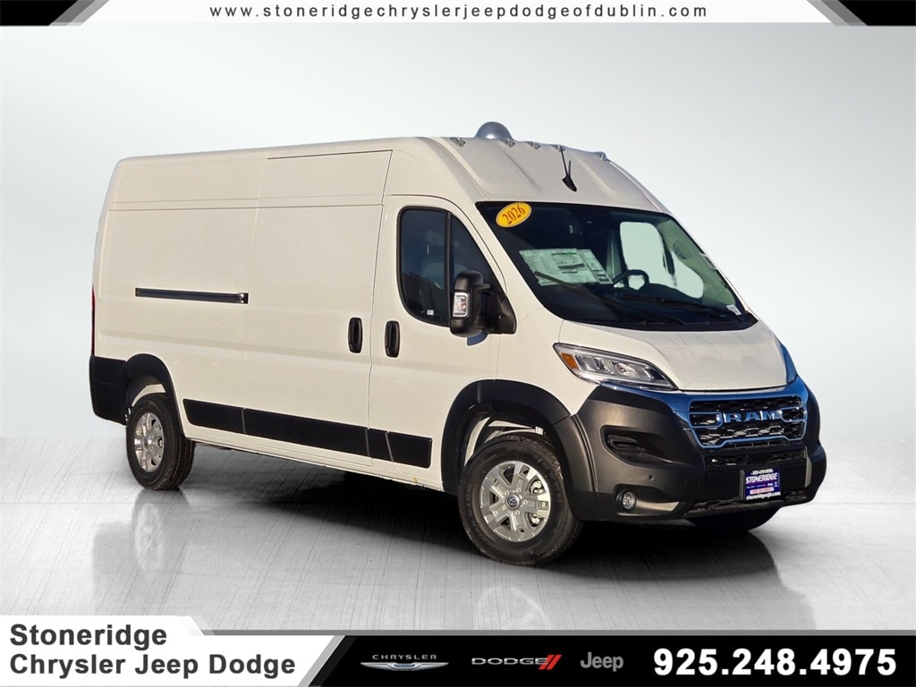 2026 RAM ProMaster Cargo Van SLT's photo