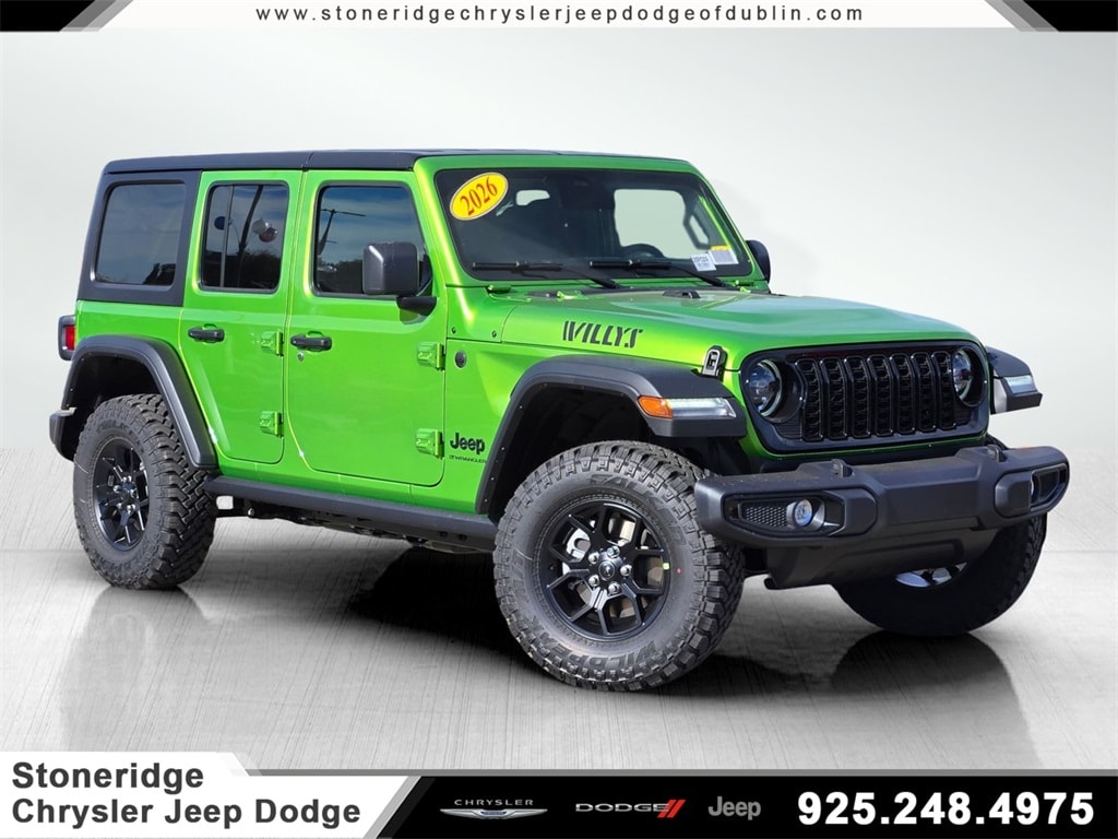 2026 Jeep Wrangler 4-Door Willys's photo
