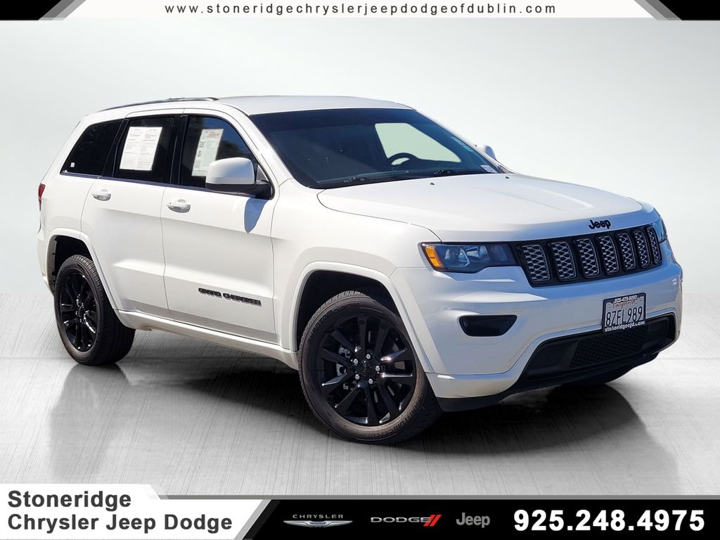 2021 Jeep Grand Cherokee SUV 