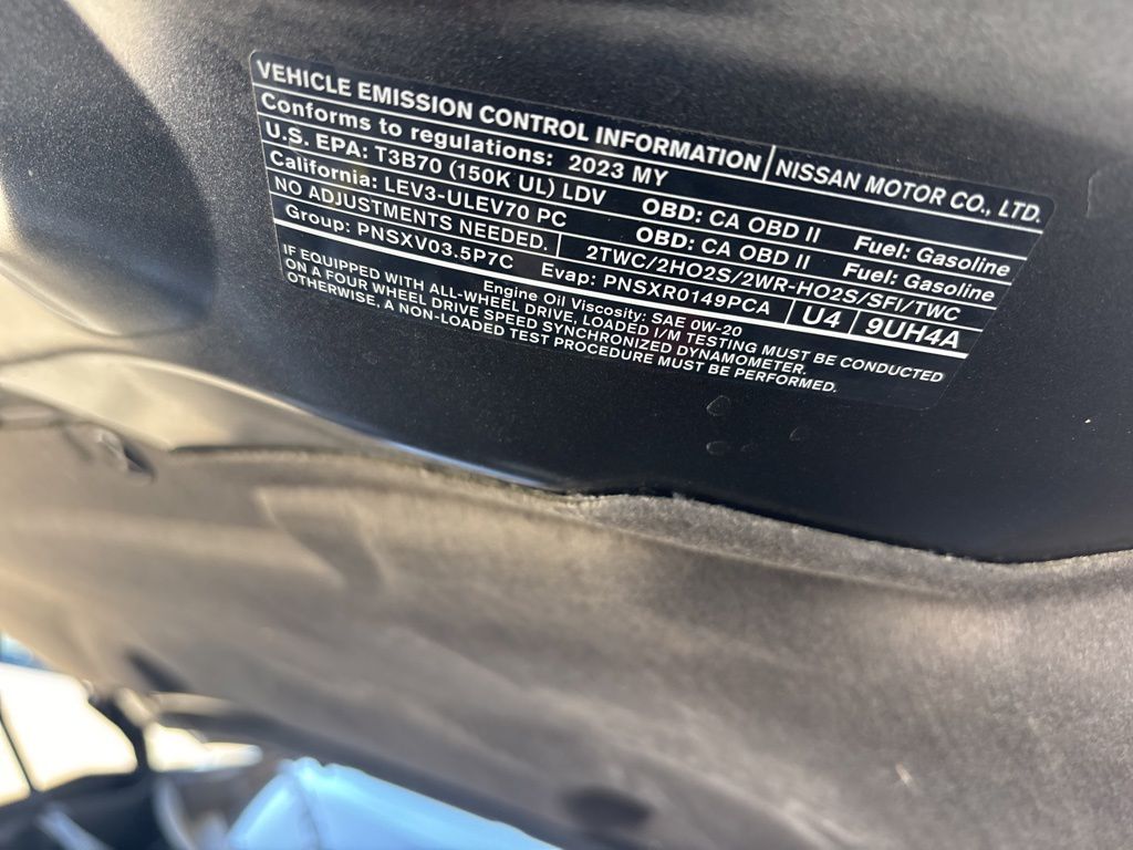 2023 Nissan Murano SV AWD's photo