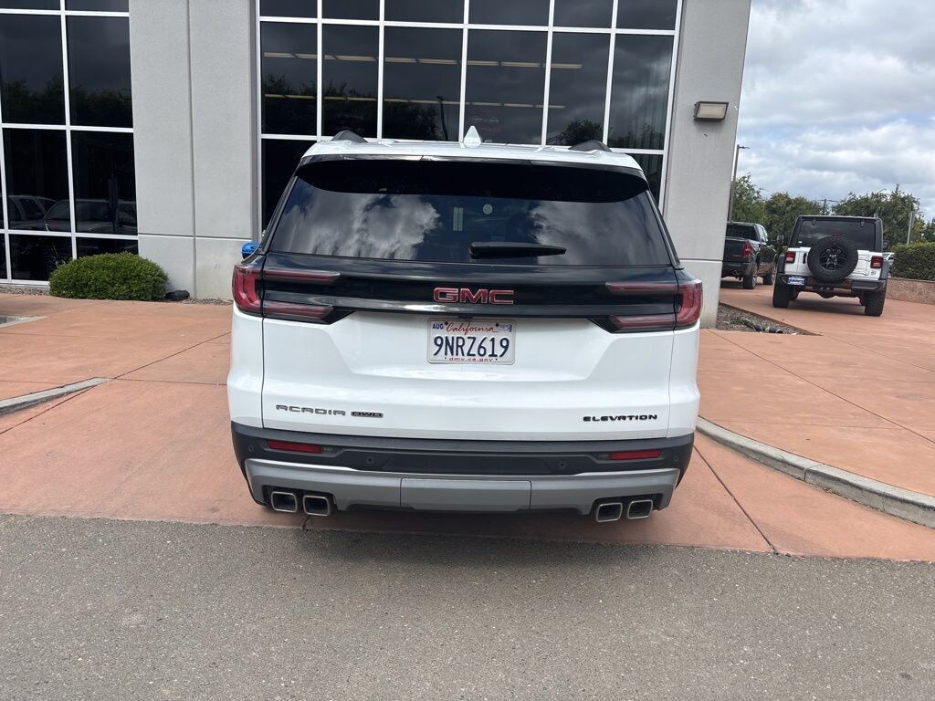 Used 2024 GMC Acadia Elevation SUV