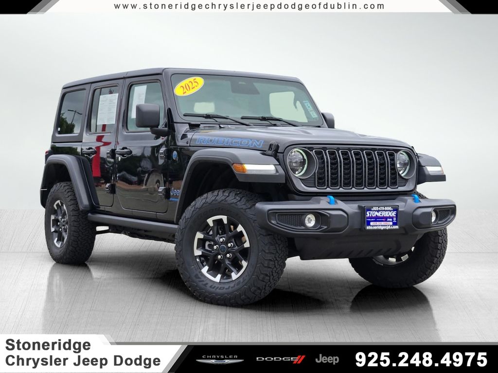 2025 Jeep Wrangler 4xe Rubicon 4XE's photo