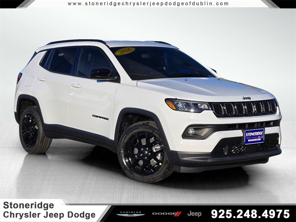 2026 Jeep Compass Sport Utility 