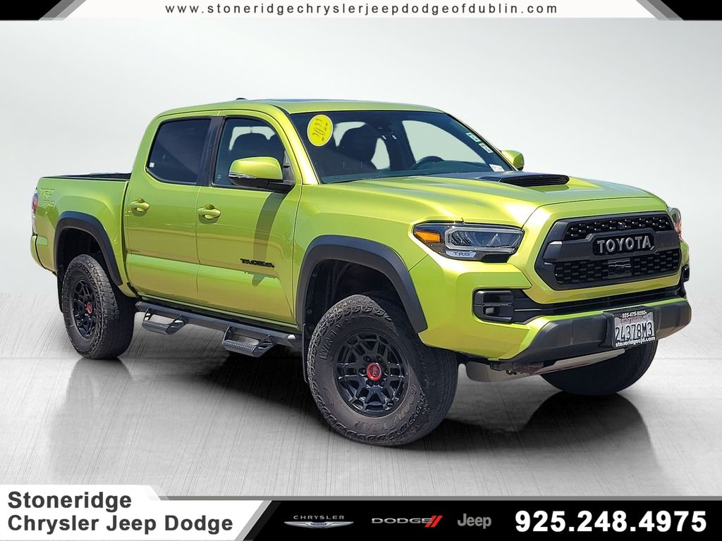 2022 Toyota Tacoma TRD Pro Double Cab 4WD V6 Auto SB's photo