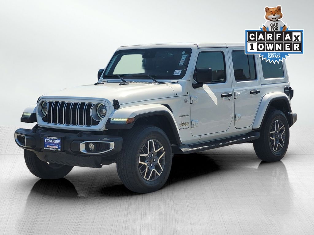 2024 Jeep Wrangler 4-Door Sahara - Photo 8