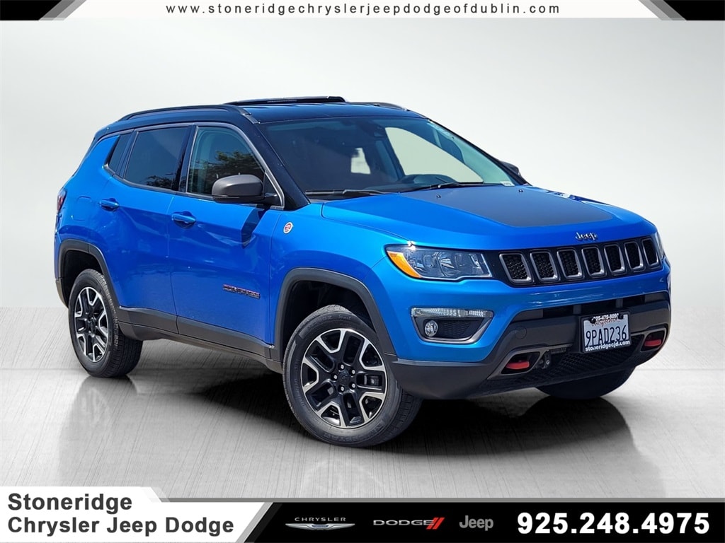 2021 Jeep Compass SUV 
