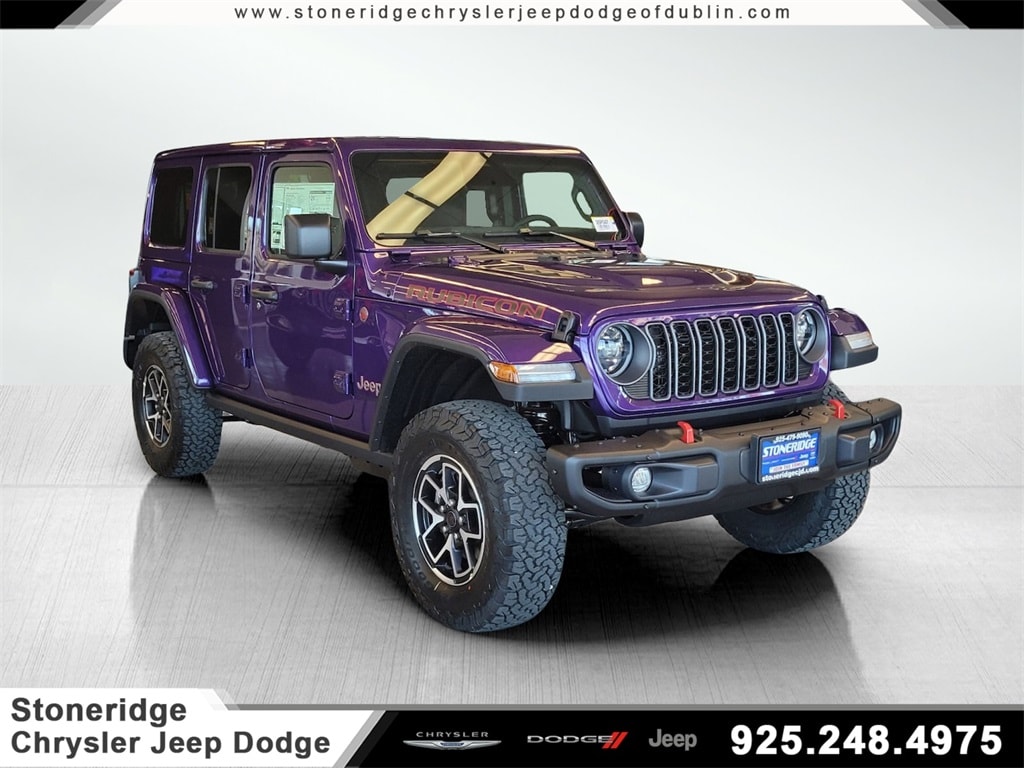 2026 Jeep Wrangler 4-Door Rubicon's photo