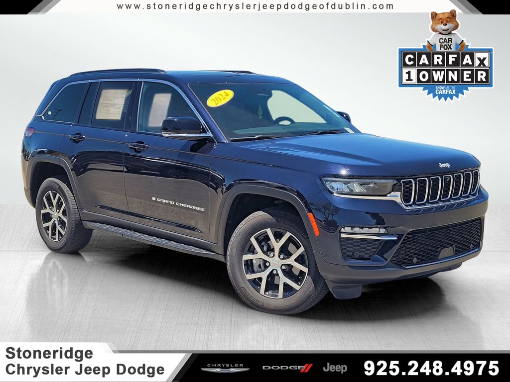 2024 Jeep Grand Cherokee SUV 