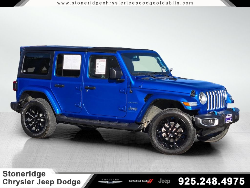 2023 Jeep Wrangler SUV 