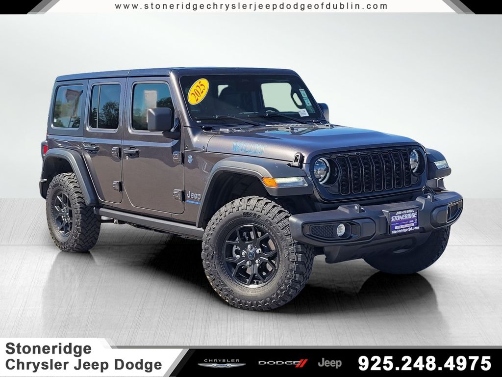 2025 Jeep Wrangler 4xe Willys 4XE's photo