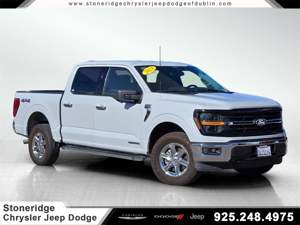 Used 2024 Ford F-150 XLT Truck