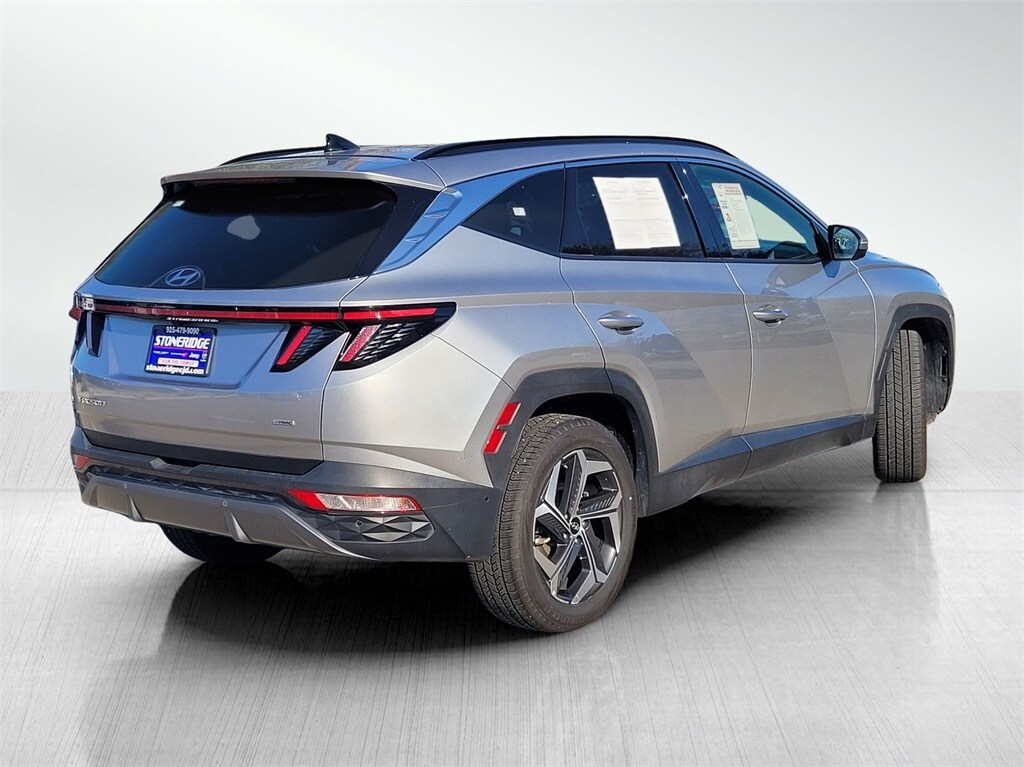 2024 Hyundai Tucson Limited photo 4