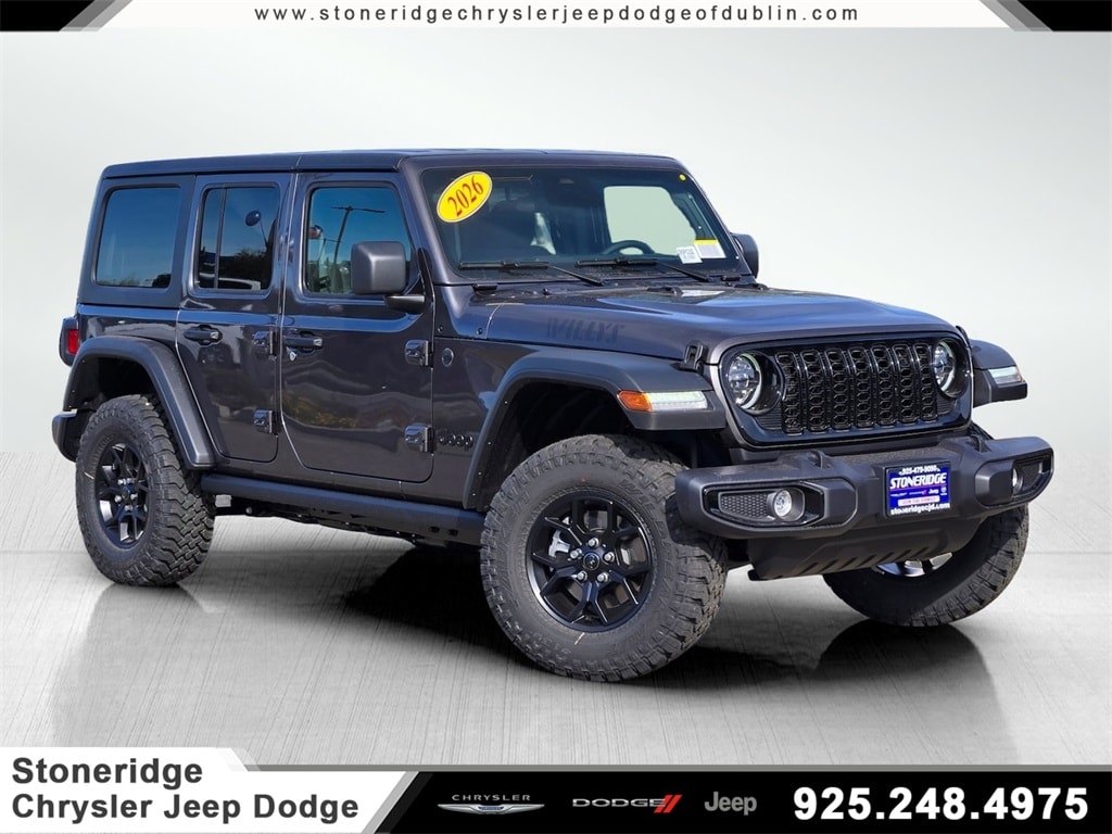 2026 Jeep Wrangler Sport Utility 