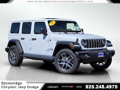 2025 Jeep Wrangler 4xe 4-DOOR SPORT S Sport Utility
