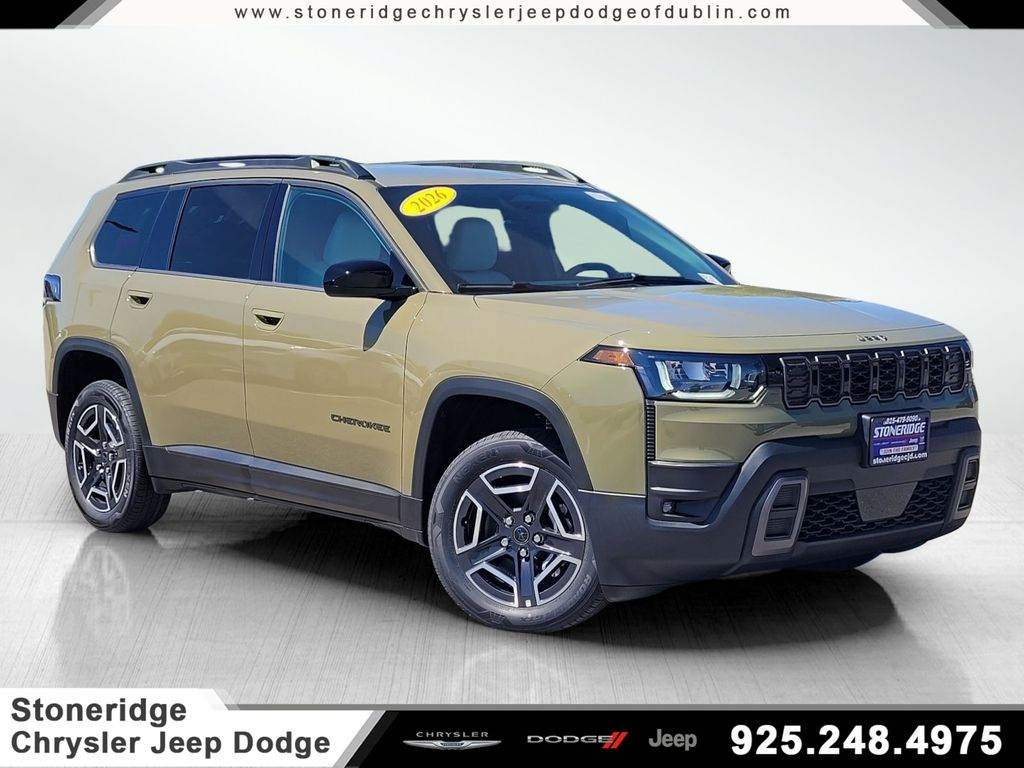 2026 Jeep Cherokee Laredo HEV 4X4's photo