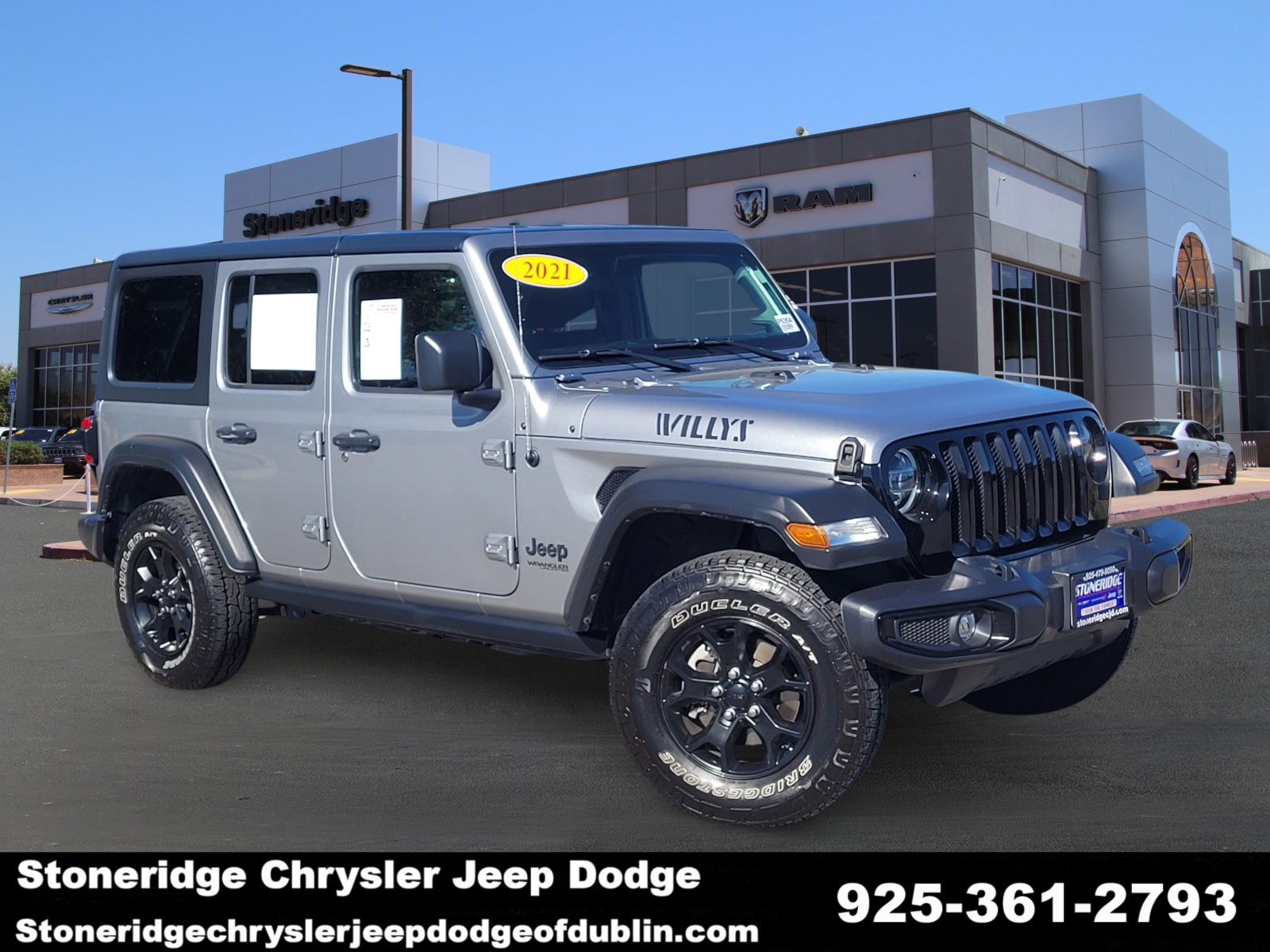 2024 Jeep Wrangler For Sale in Pleasanton CA Stoneridge Chrysler Jeep