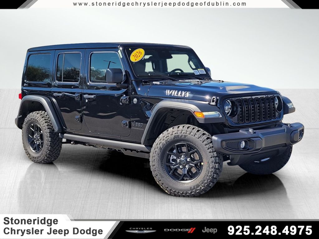 2026 Jeep Wrangler Willys's photo